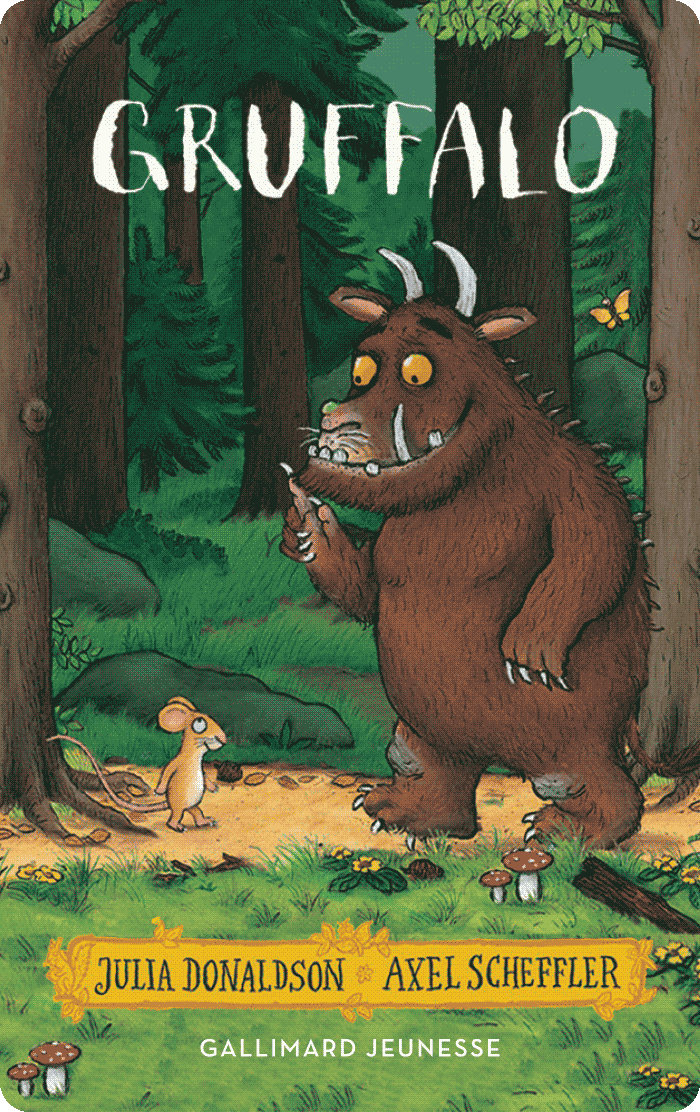 Carte Yoto - Gruffalo