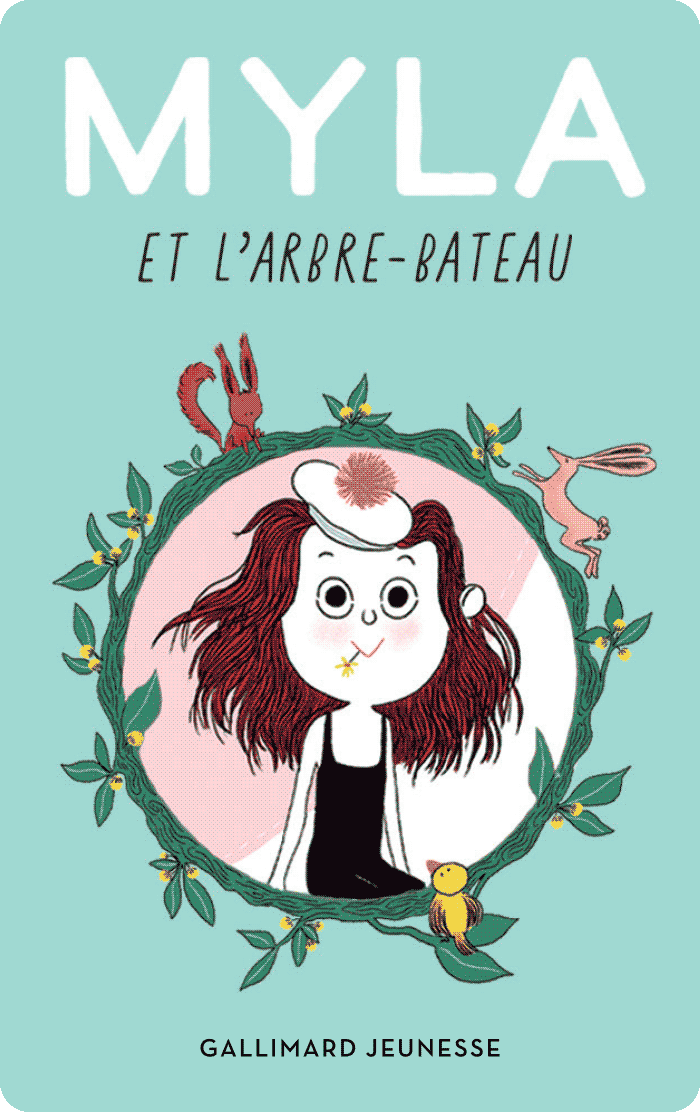 Carte Yoto - Myla et l'arbre-bateau (4/6ans)