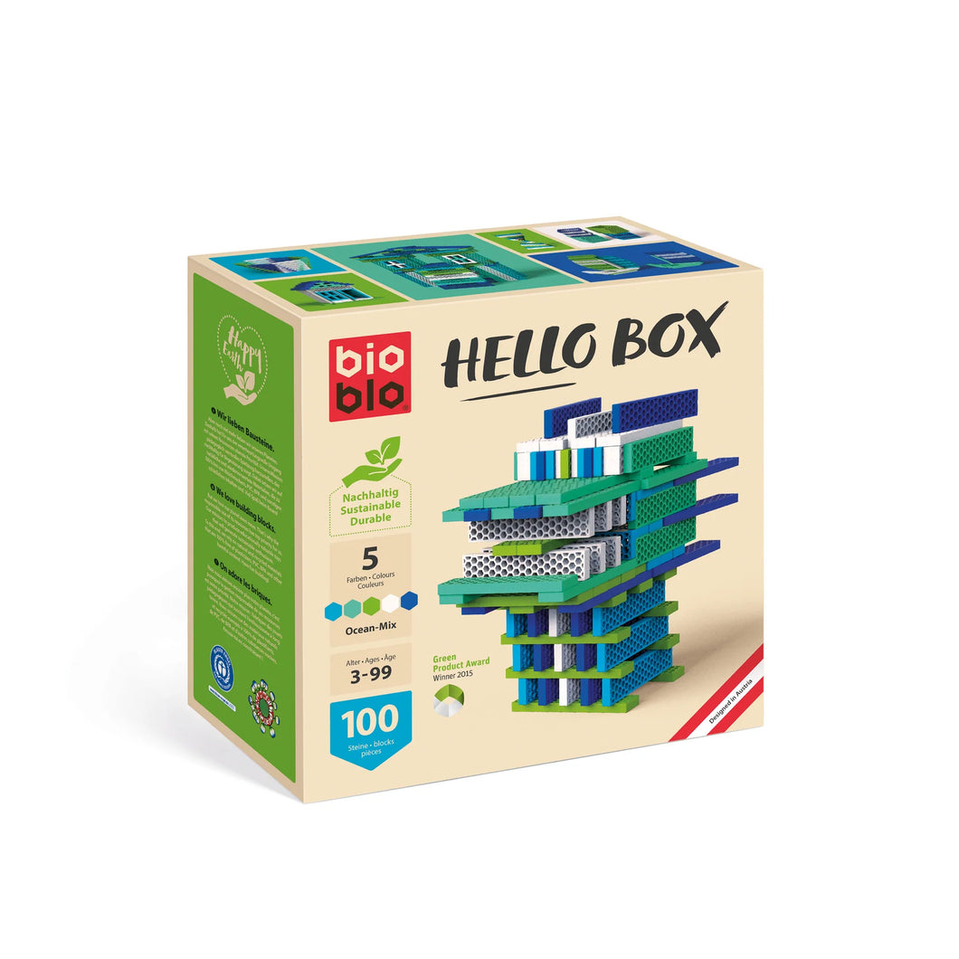 Hello-Box Ocean Mix - 100 Briques