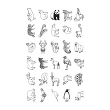 Charger l&#39;image dans la galerie, Cartes supplémentaires pour Kidydraw-Mini - Autour du Monde &amp; Océan Pirates
