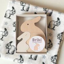 Charger l&#39;image dans la galerie, Puzzle Lapin Blanc
