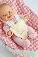 Charger l&#39;image dans la galerie, Coque poupée - Vichy Rose
