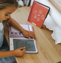 Charger l&#39;image dans la galerie, Kidydraw-Mini Tablette à Dessin - Princesses
