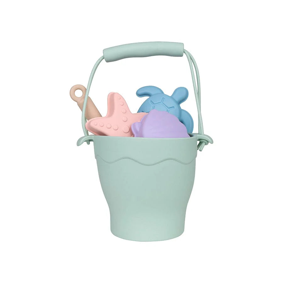 Jouets de plage en silicone - Animaux marins