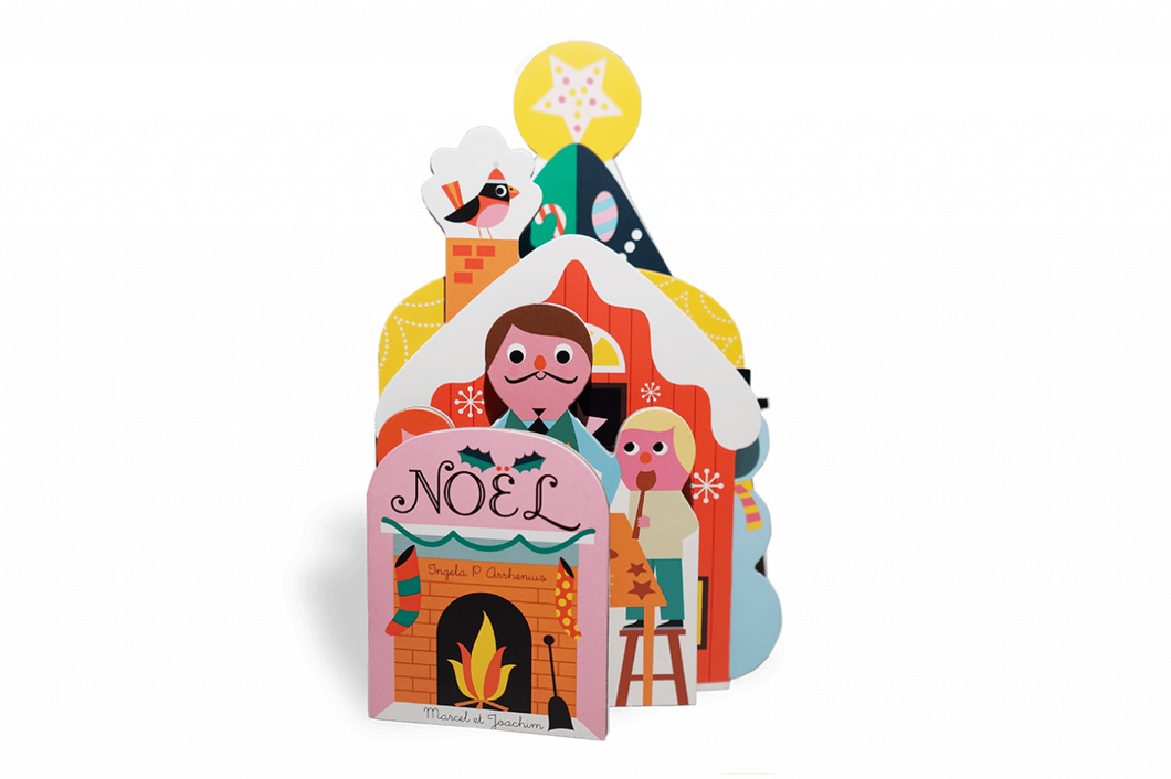 Livre bébé - Noël