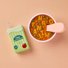 Charger l'image dans la galerie, Bol &amp; Jus magique - Soupe Alphabet et Jus de pomme
