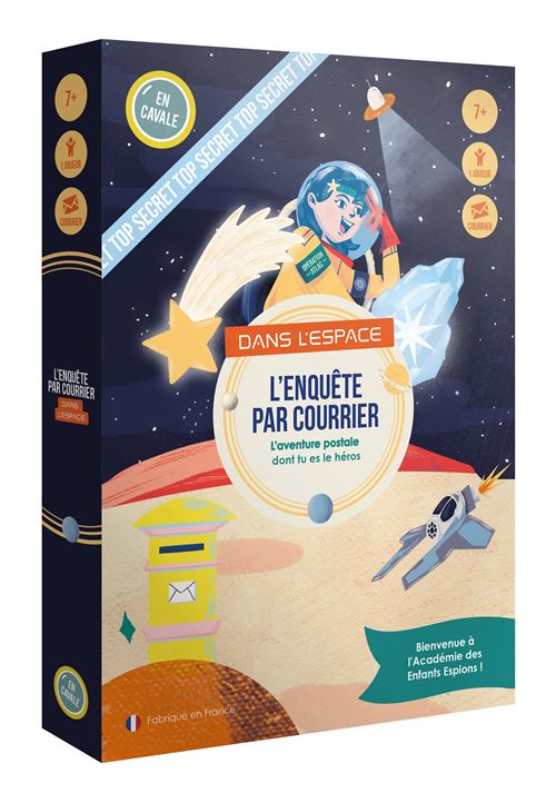 Jeu d'Enquête - L'Espace