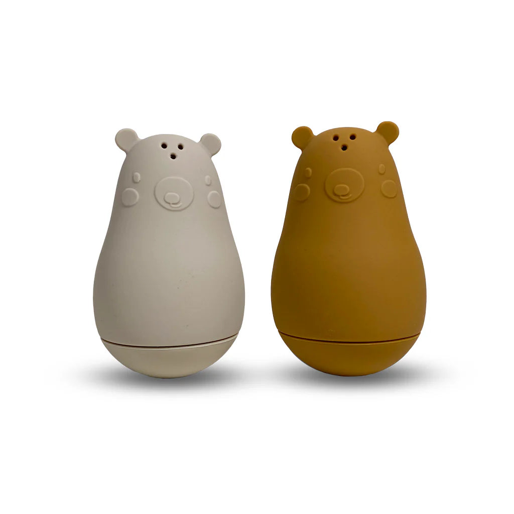 Lot de 2 jouets de bain en silicone Joa