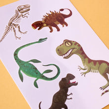 Charger l&#39;image dans la galerie, Planche de Tatouages - Jurassic Dino
