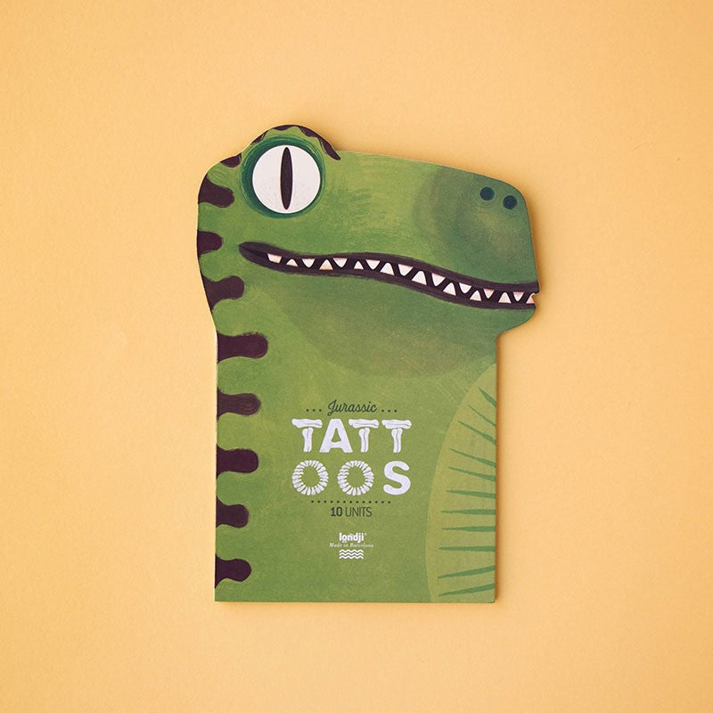 Planche de Tatouages - Jurassic Dino