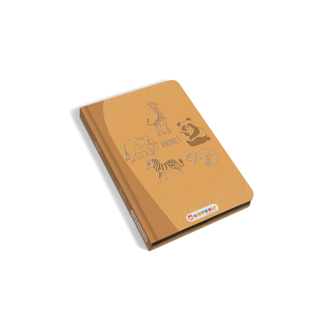 Kidydraw-Mini Tablette à Dessin - Animaux