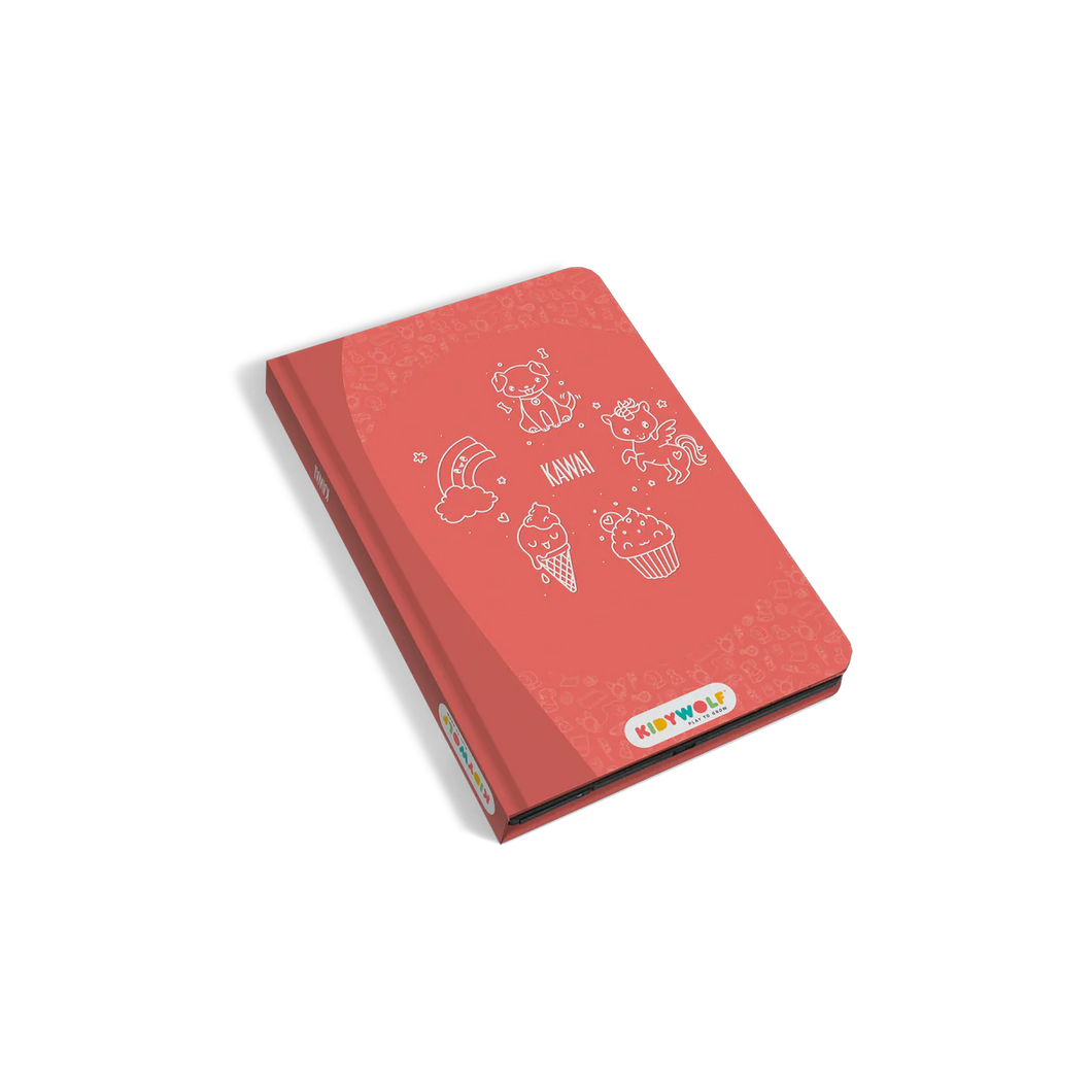 Kidydraw-Mini Tablette à Dessin - Kawaï