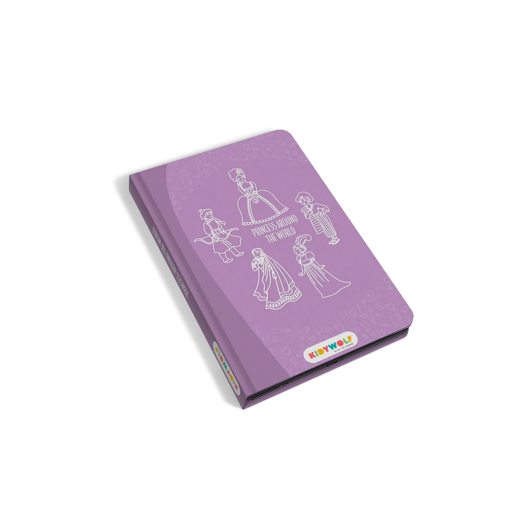 Kidydraw-Mini Tablette à Dessin - Princesses