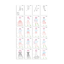 Charger l&#39;image dans la galerie, Kidydraw-pro - Tablette Lumineuse Dessinons la Mode!
