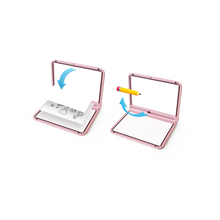 Charger l&#39;image dans la galerie, Kidydraw-pro - Tablette Lumineuse Dessinons la Mode!
