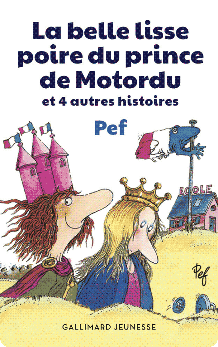 Carte Yoto - La belle lisse poire du prince de Motordu et 4 autres histoires (5/10ans)