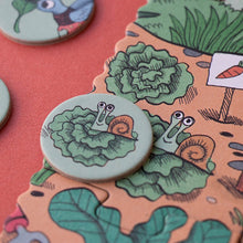 Charger l&#39;image dans la galerie, Puzzle Rabbit&#39;s Garden - 24 pièces
