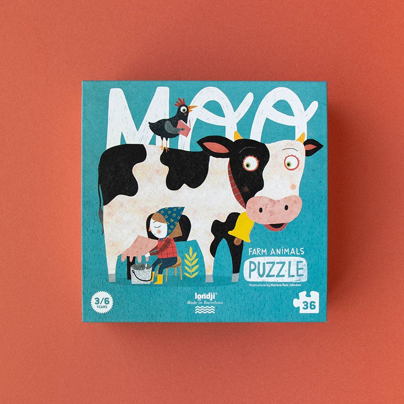 Puzzle Moo - 36 pièces