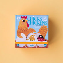 Charger l&#39;image dans la galerie, Jeu de Mémory - Mémo Chicks and Chickens
