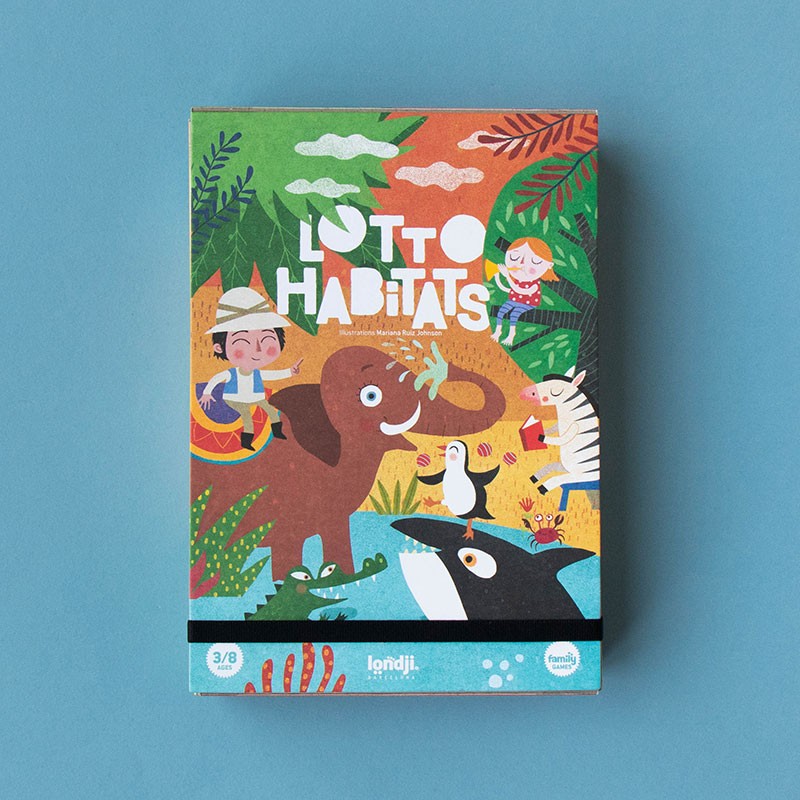 Jeu de Loto - Habitats
