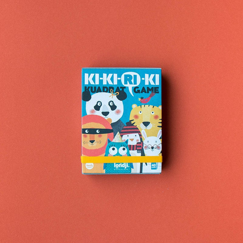 Jeu de Cartes - Ki Ki Ri Ki