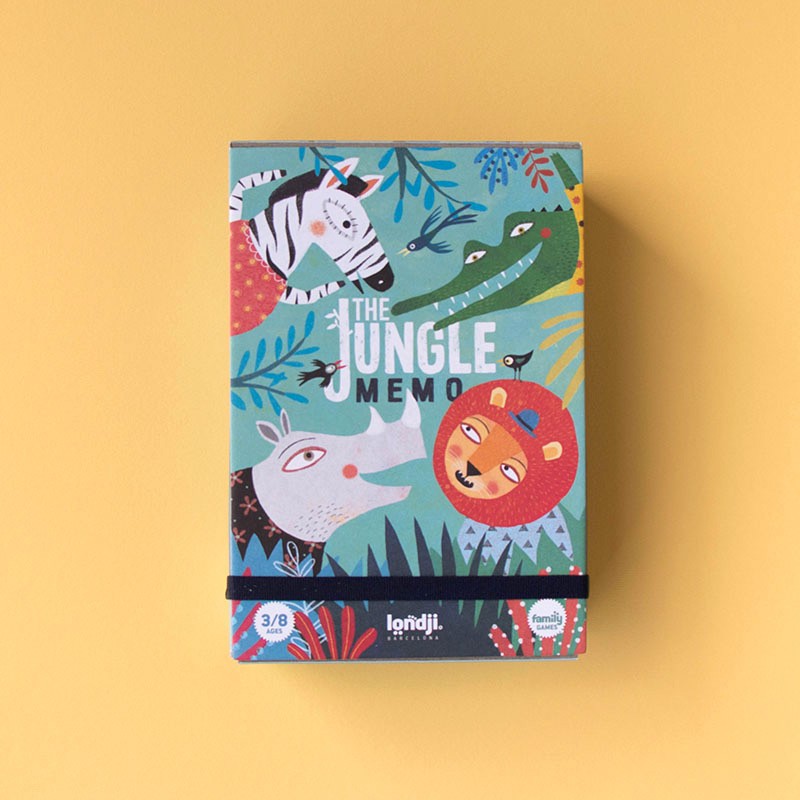 Jeu de Mémory - My Jungle Memo