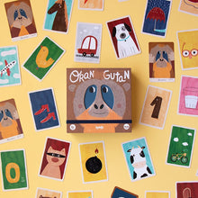 Charger l&#39;image dans la galerie, Jeu de Cartes - Orangutan
