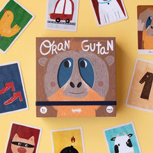 Charger l&#39;image dans la galerie, Jeu de Cartes - Orangutan
