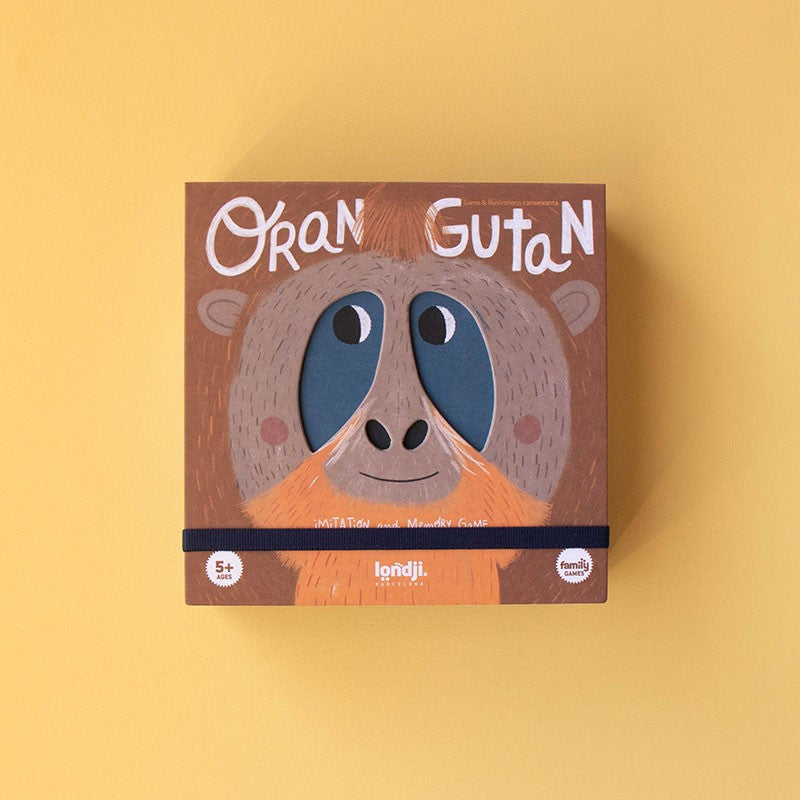 Jeu de Cartes - Orangutan