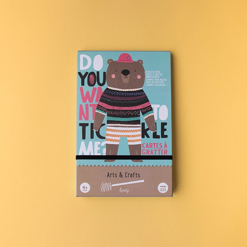 Activité manuelle - Tickle Me
