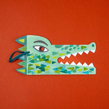 Charger l&#39;image dans la galerie, Activité manuelle - Mask &amp; Stickers Crocodile
