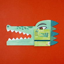 Charger l&#39;image dans la galerie, Activité manuelle - Mask &amp; Stickers Crocodile
