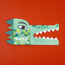 Charger l&#39;image dans la galerie, Activité manuelle - Mask &amp; Stickers Crocodile
