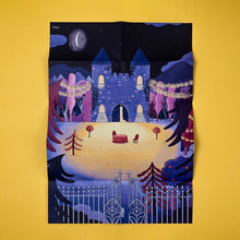 Charger l&#39;image dans la galerie, Planche de Stickers &amp; Poster - Enchanted
