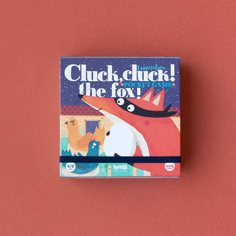Jeu de société Pocket - Cluck, Cluck! The Fox!