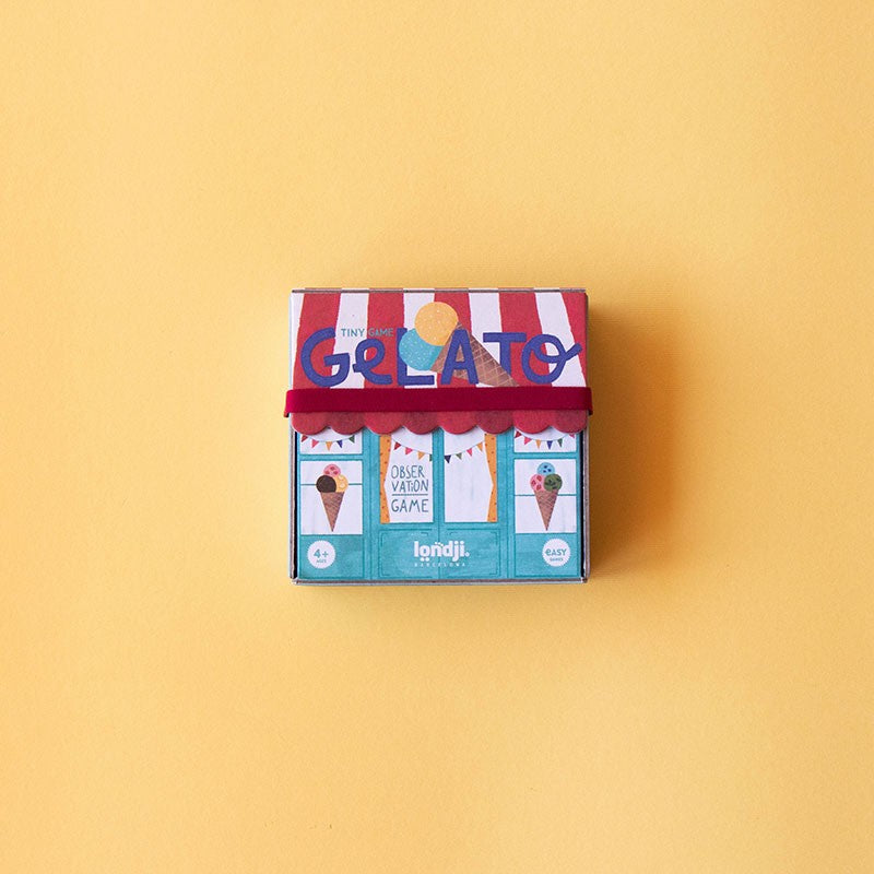 Jeu de Voyage - Gelato