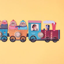 Charger l&#39;image dans la galerie, Puzzle My Little Train - 10 Puzzles
