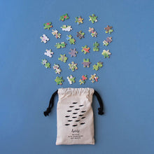 Charger l&#39;image dans la galerie, Puzzle Pocket Night&amp;Day in the Forest - 100 pièces
