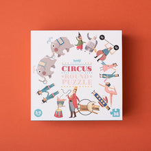 Charger l&#39;image dans la galerie, Puzzle Circus Round - 36 pièces
