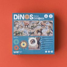 Charger l&#39;image dans la galerie, Puzzle Dinos Explorer - 350 pièces
