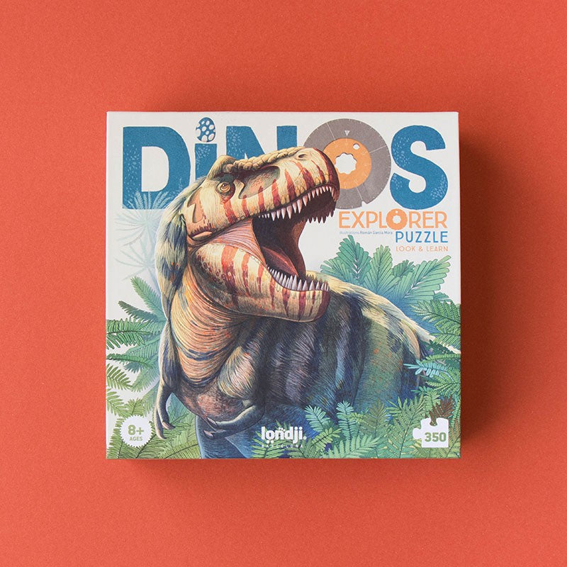 Puzzle Dinos Explorer - 350 pièces