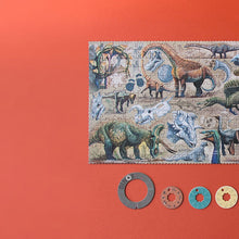 Charger l&#39;image dans la galerie, Puzzle Dinos Explorer - 350 pièces
