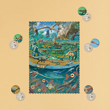 Charger l&#39;image dans la galerie, Mini Puzzle Dinosaures - 50 pièces
