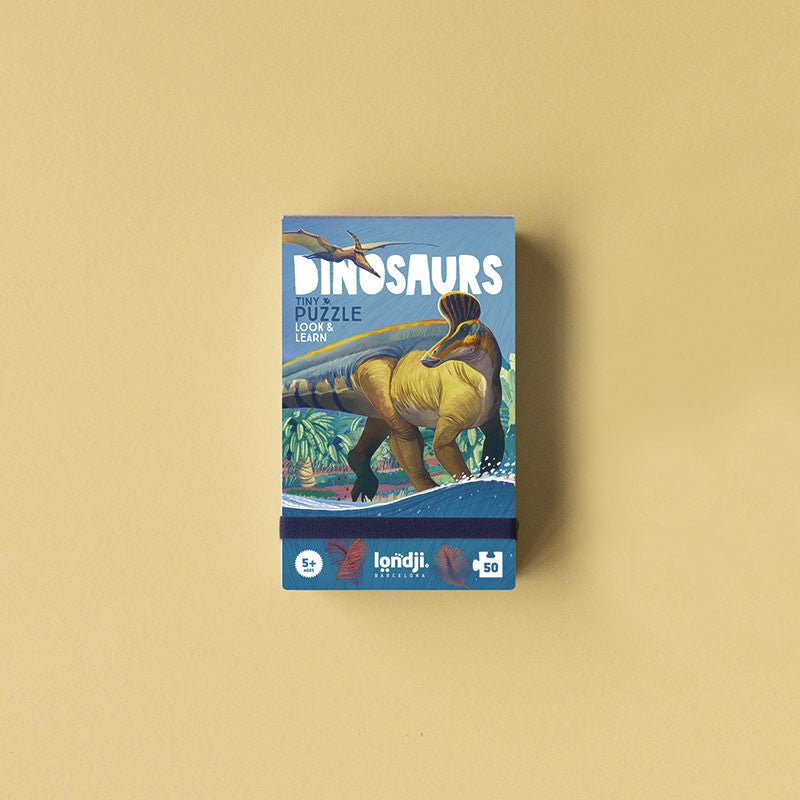Mini Puzzle Dinosaures - 50 pièces