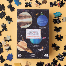 Charger l&#39;image dans la galerie, Puzzle Discover The Planets - 200 pièces
