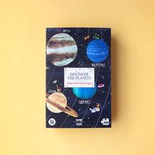 Charger l&#39;image dans la galerie, Puzzle Discover The Planets - 200 pièces

