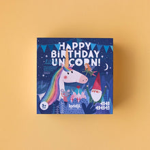 Charger l&#39;image dans la galerie, Puzzle Happy Birthday Unicorn - 5 Puzzles
