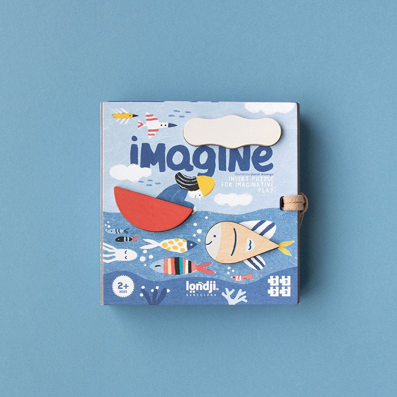 Puzzle Imagine - 4 Puzzles