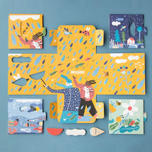 Charger l&#39;image dans la galerie, Puzzle Imagine - 4 Puzzles
