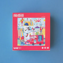 Charger l&#39;image dans la galerie, Puzzle I Want To Be Firefighter - 36 pièces
